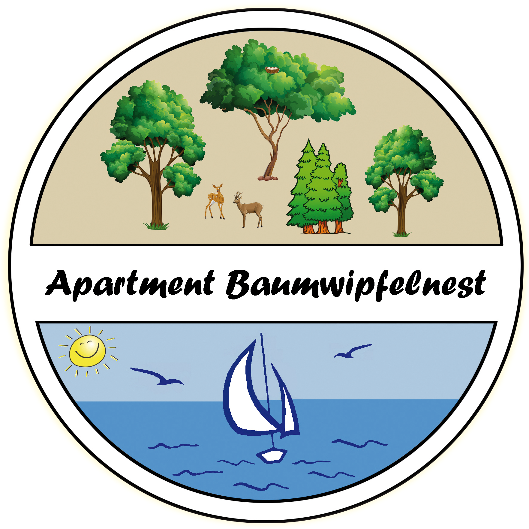 Apartment Baumwipfelnest